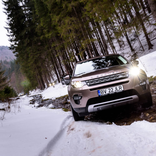 Test Drive Land Rover