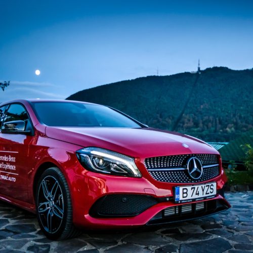 Test Drive Mercedes Benz