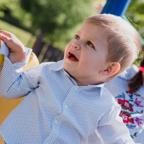 Christening Alex